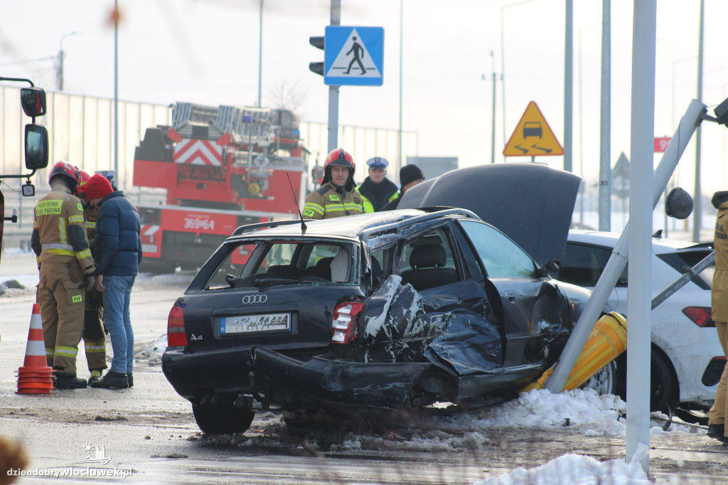 Wypadek w Kowalu
