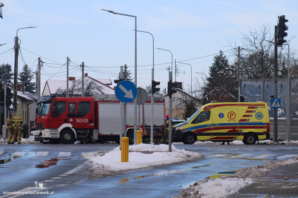 Wypadek w Kowalu