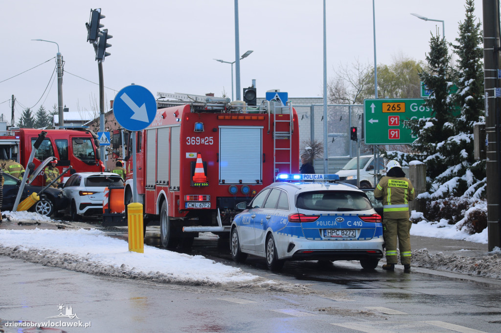 Wypadek w Kowalu