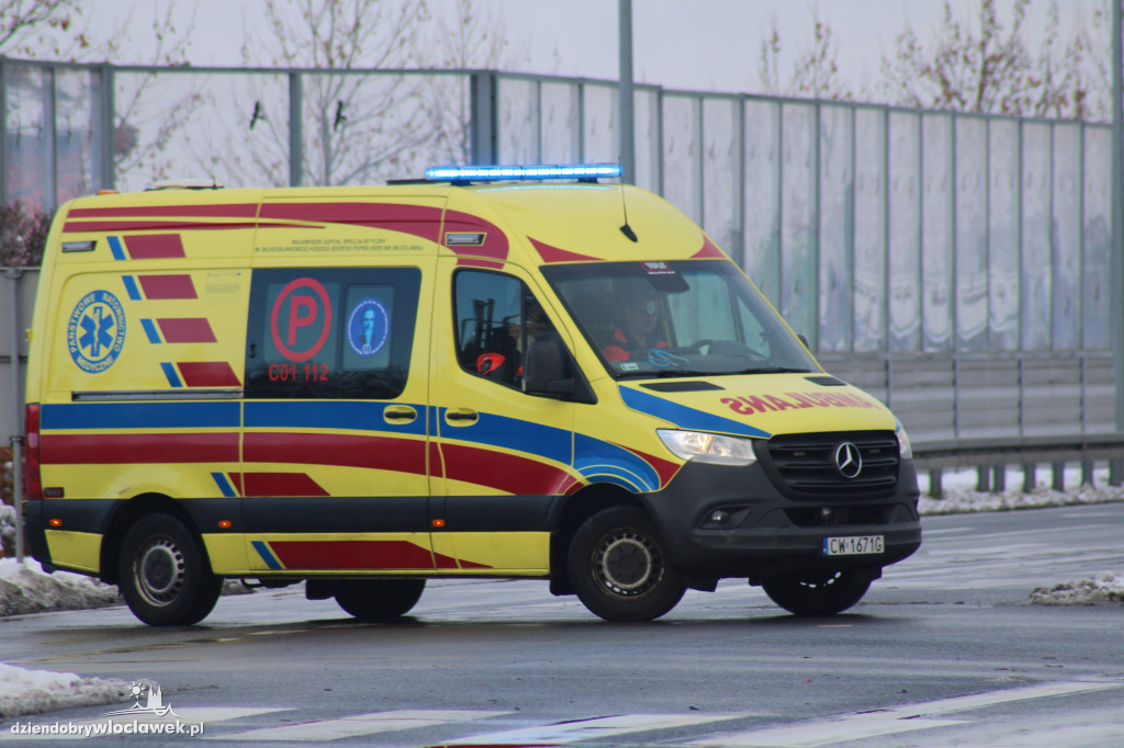 Wypadek w Kowalu