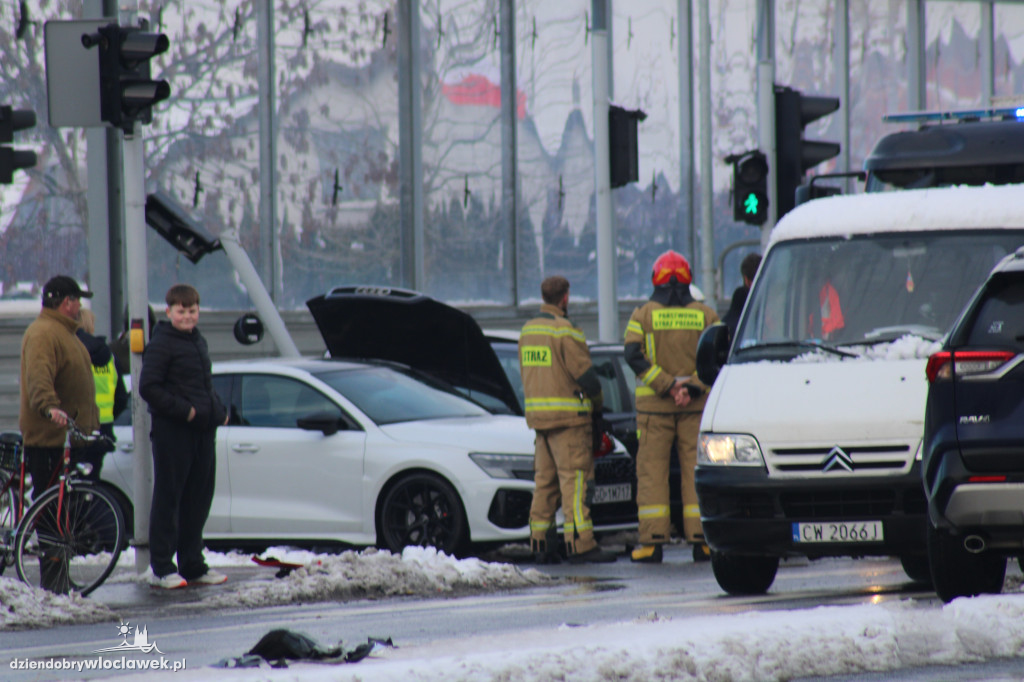 Wypadek w Kowalu