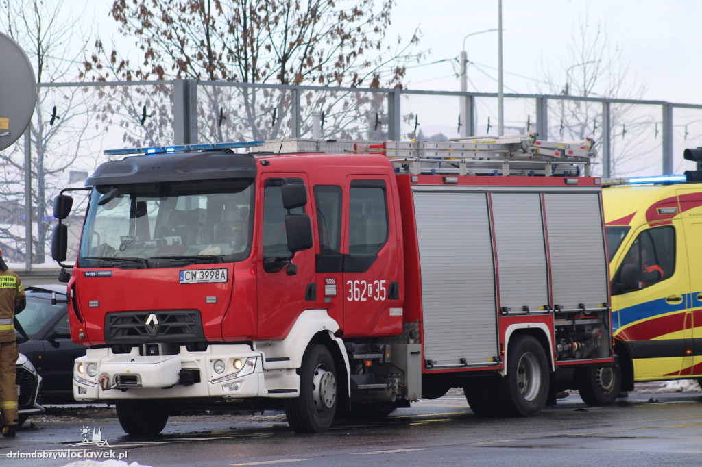 Wypadek w Kowalu