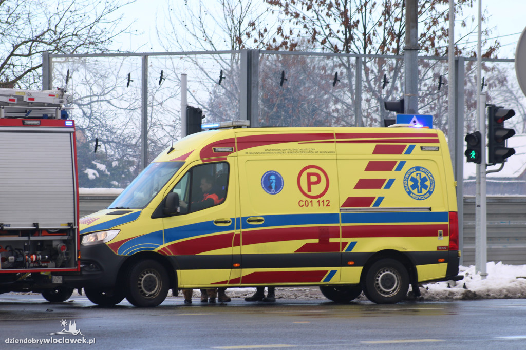 Wypadek w Kowalu