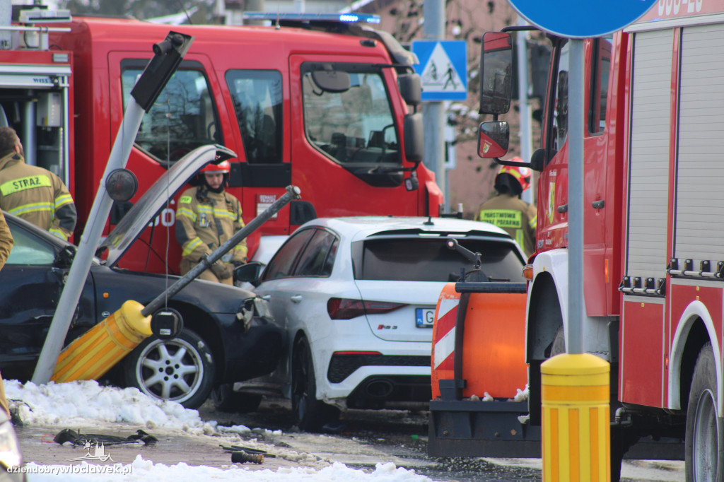 Wypadek w Kowalu