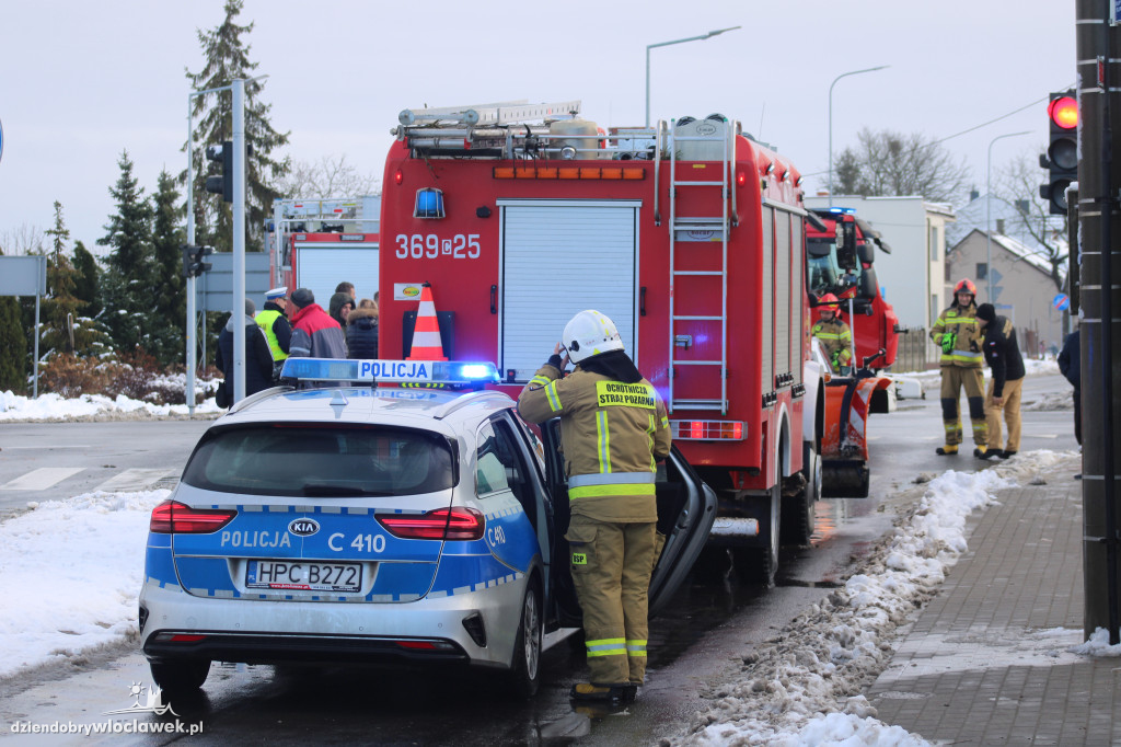 Wypadek w Kowalu