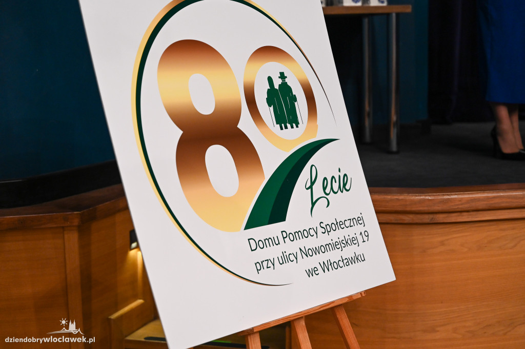 80-lecie Domu Pomocy Społecznej przy Nowomiejskiej