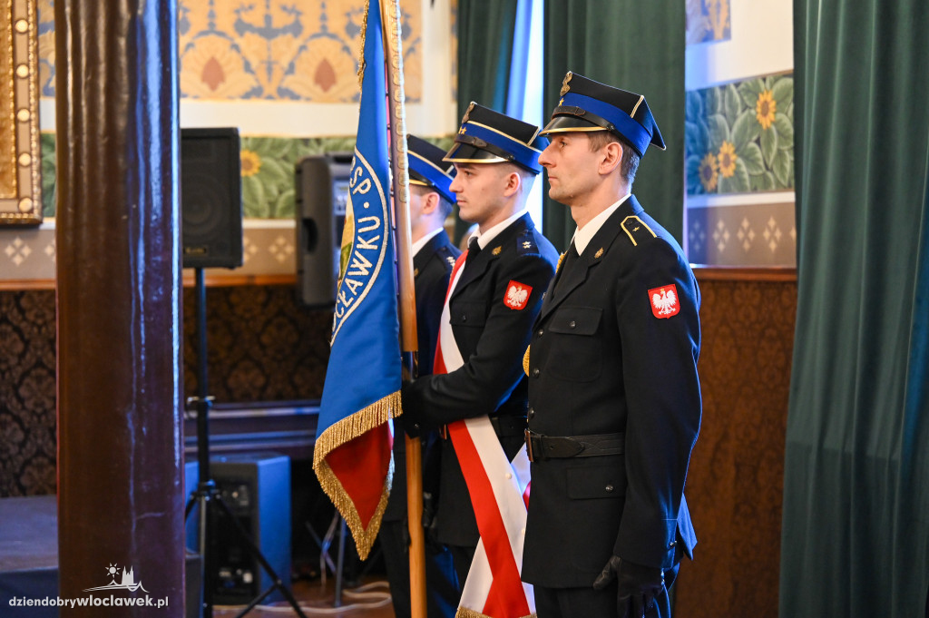 Włocławscy strażacy z awansami i nagrodami