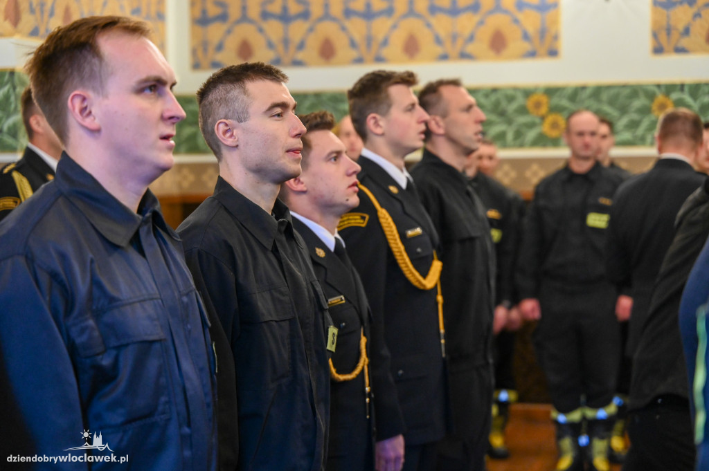Włocławscy strażacy z awansami i nagrodami