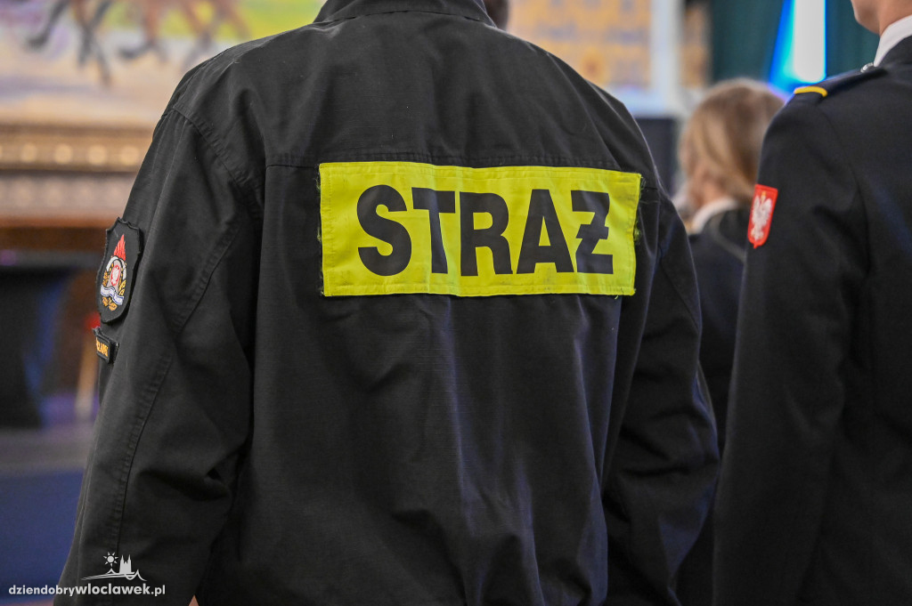 Włocławscy strażacy z awansami i nagrodami