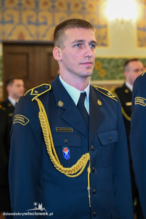 Włocławscy strażacy z awansami i nagrodami