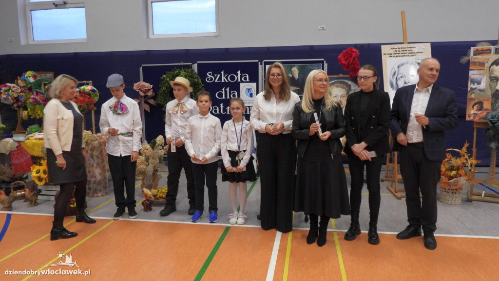 „Szkoła dla Patrona” w SP w Kruszynie 