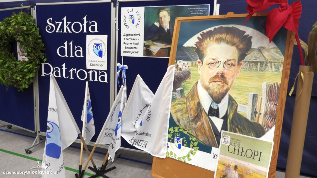 „Szkoła dla Patrona” w SP w Kruszynie 