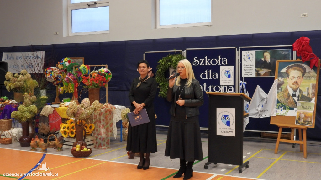 „Szkoła dla Patrona” w SP w Kruszynie 