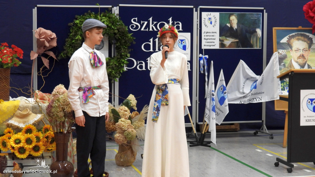 „Szkoła dla Patrona” w SP w Kruszynie 