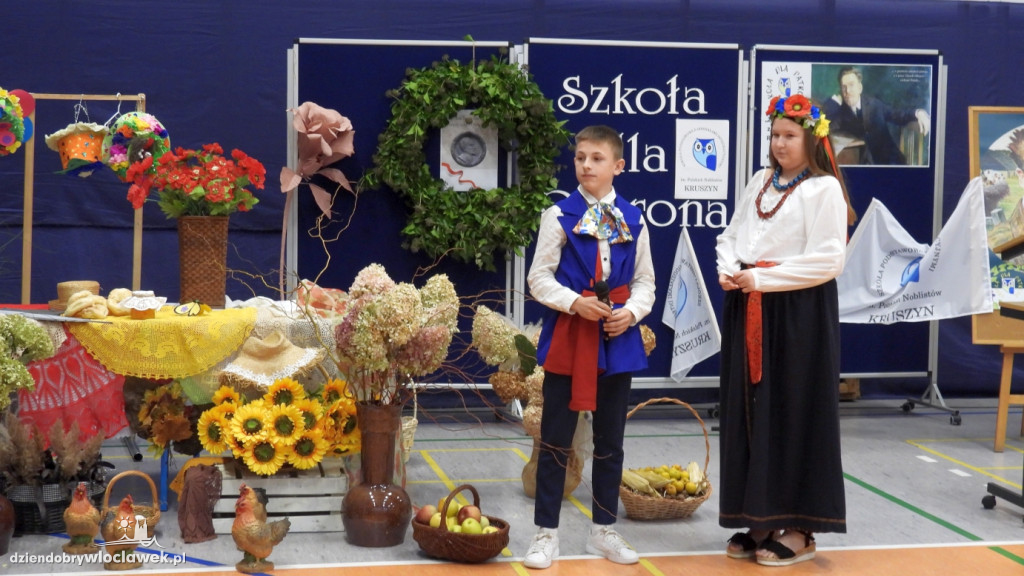 „Szkoła dla Patrona” w SP w Kruszynie 