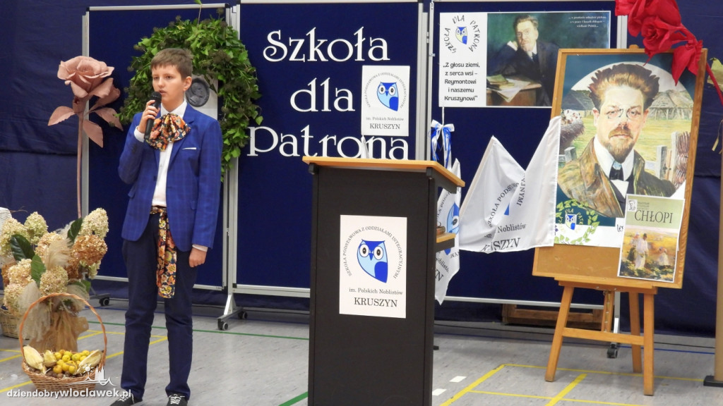 „Szkoła dla Patrona” w SP w Kruszynie 
