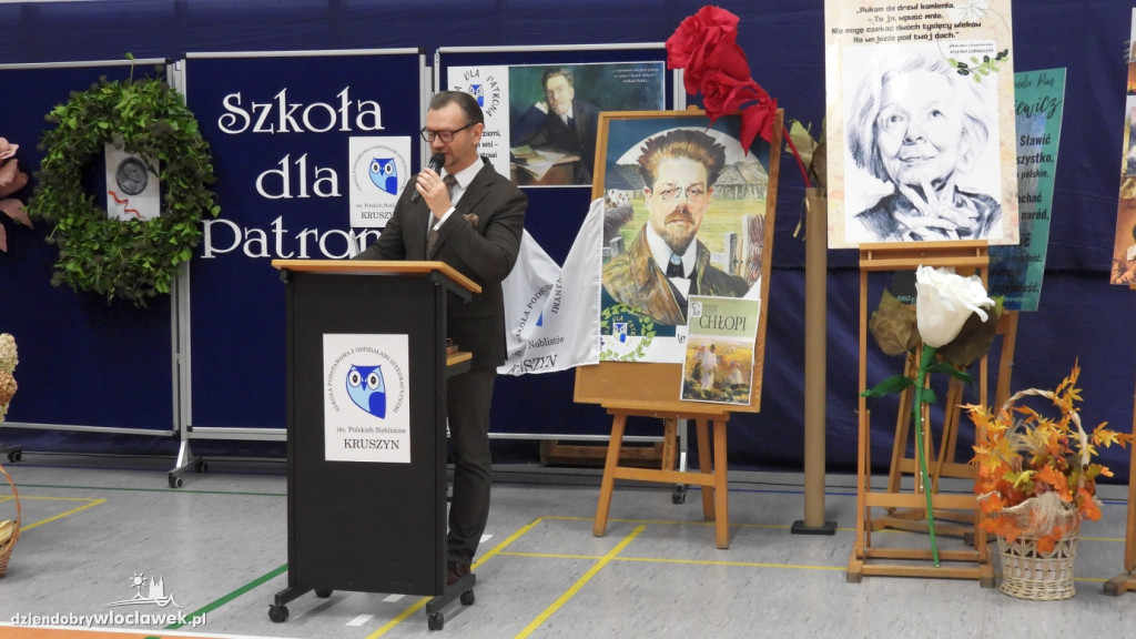 „Szkoła dla Patrona” w SP w Kruszynie 