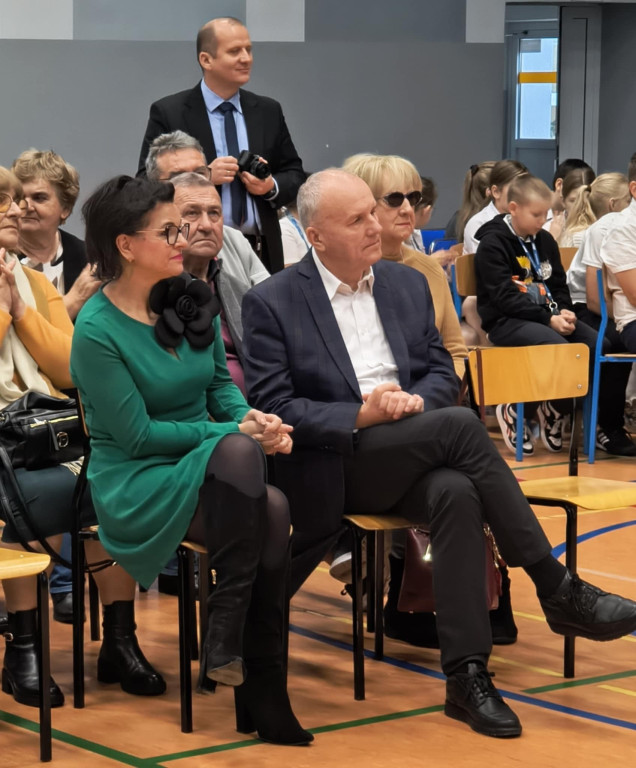 „Szkoła dla Patrona” w SP w Kruszynie 
