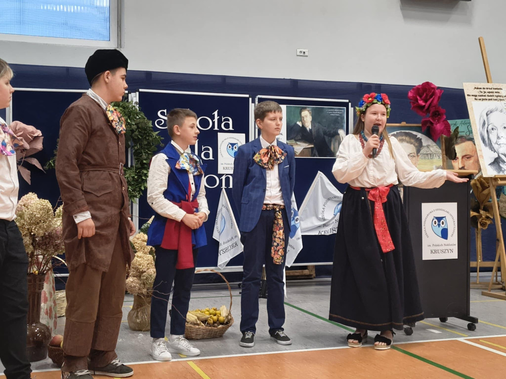 „Szkoła dla Patrona” w SP w Kruszynie 