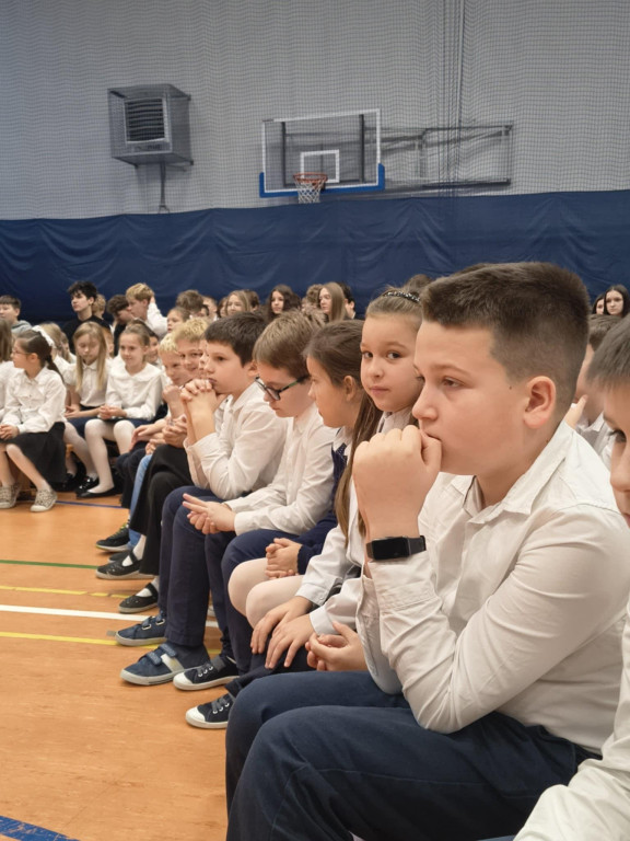 „Szkoła dla Patrona” w SP w Kruszynie 