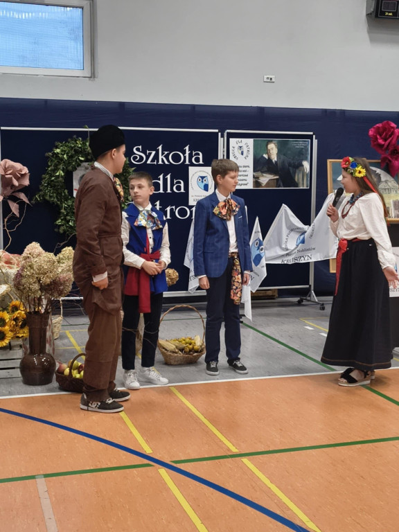 „Szkoła dla Patrona” w SP w Kruszynie 