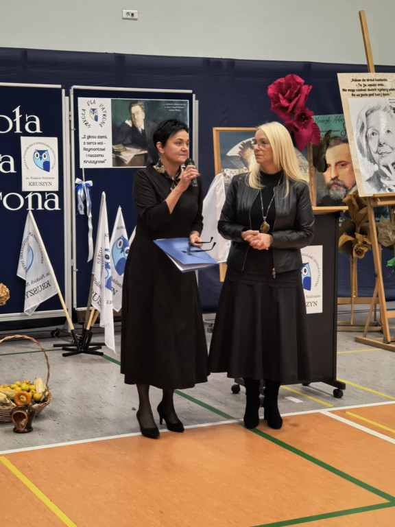 „Szkoła dla Patrona” w SP w Kruszynie 