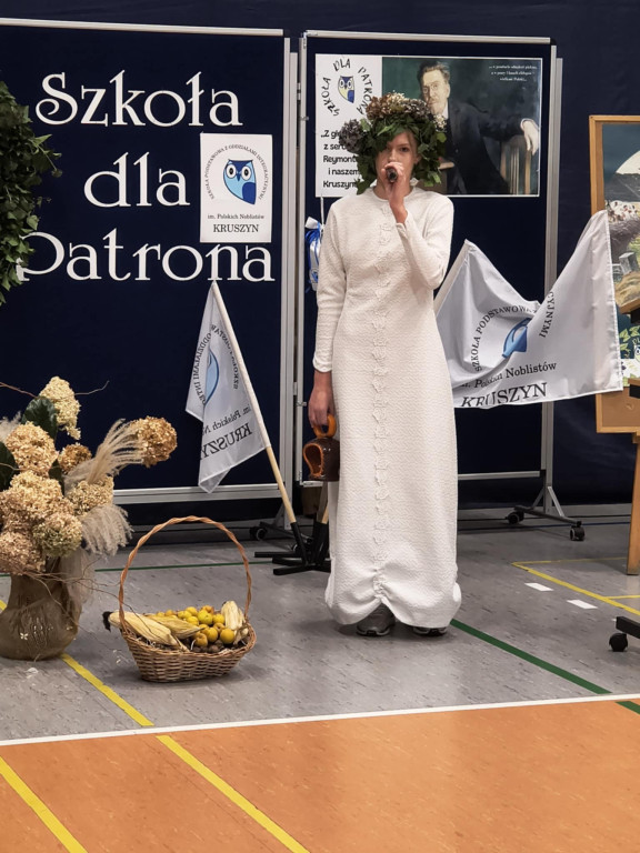 „Szkoła dla Patrona” w SP w Kruszynie 