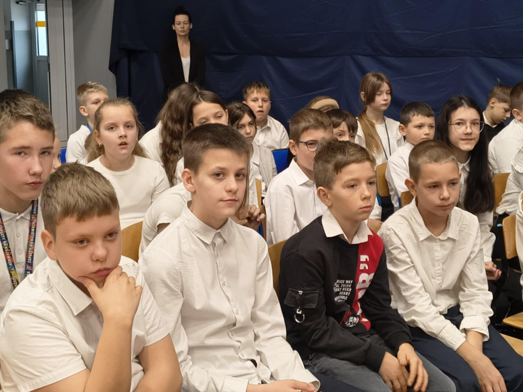 „Szkoła dla Patrona” w SP w Kruszynie 