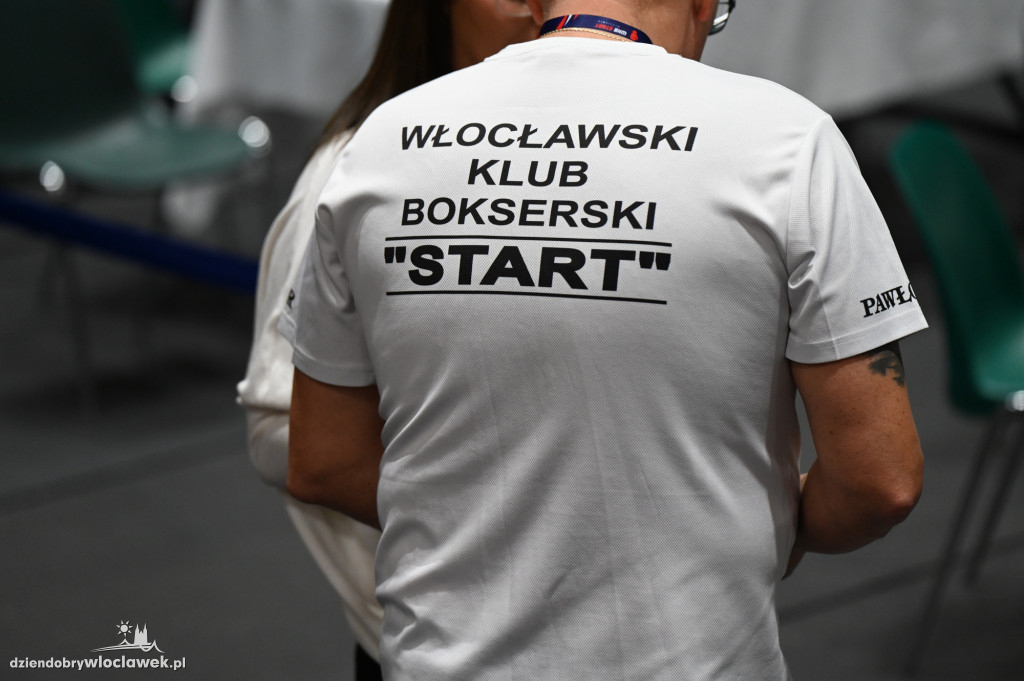 Andrzejkowy Turniej Bokserski w Hali OSiR