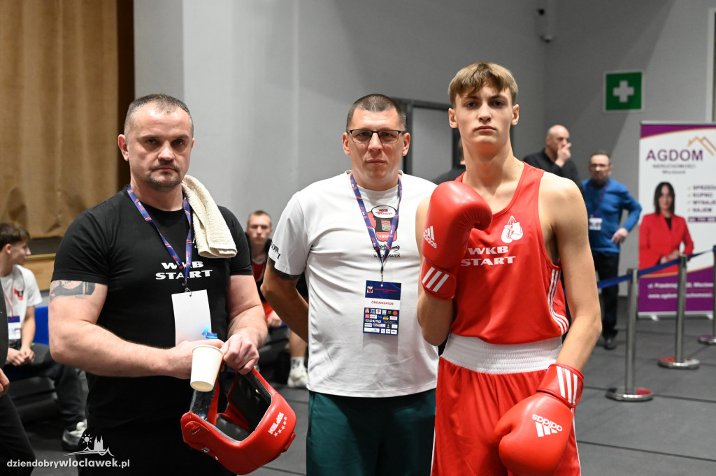 Andrzejkowy Turniej Bokserski w Hali OSiR