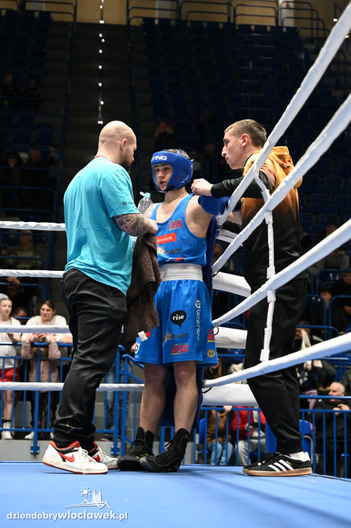 Andrzejkowy Turniej Bokserski w Hali OSiR