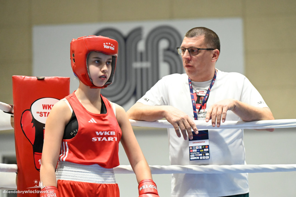 Andrzejkowy Turniej Bokserski w Hali OSiR