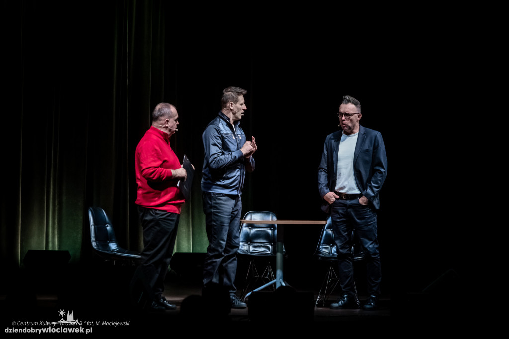 Kabaret ANI MRU-MRU w programie Mniej więcej