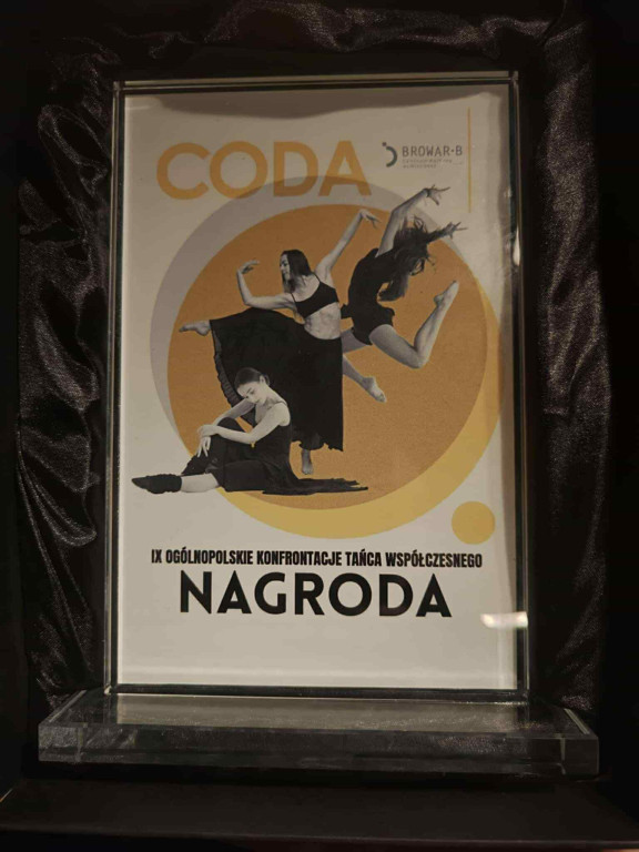 Ogólnopolskie Konfrontacje Tańca Współczesnego CODA 2025
