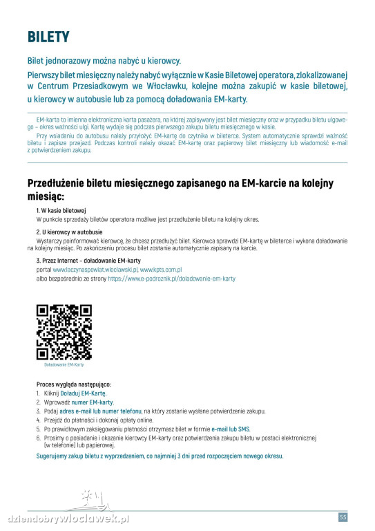 Rozkłady jazdy 24 linii