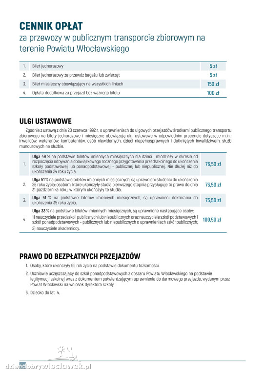 Rozkłady jazdy 24 linii