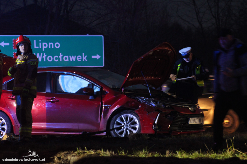 Wypadek w Szpetalu Górnym