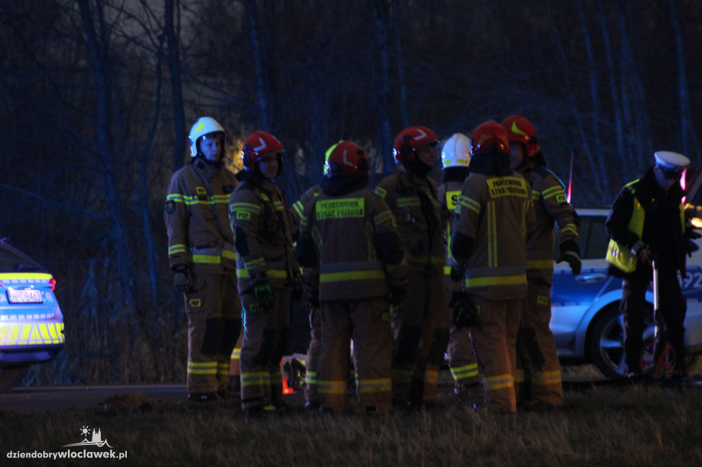 Wypadek w Szpetalu Górnym