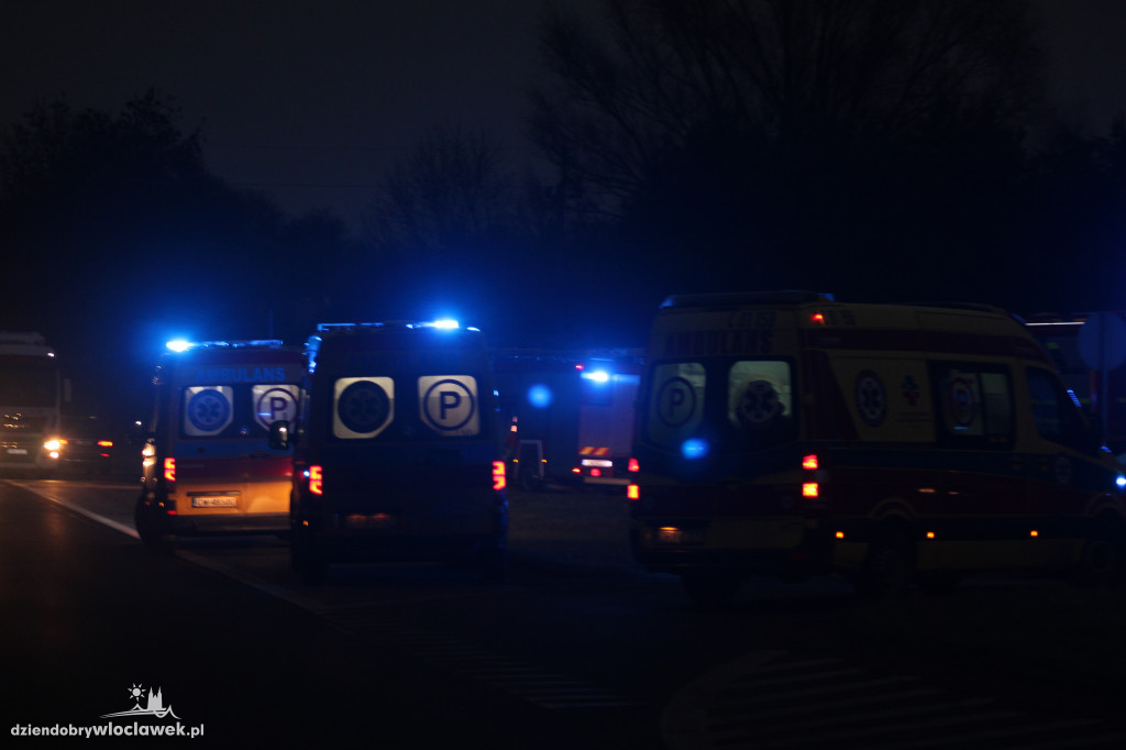 Wypadek w Szpetalu Górnym
