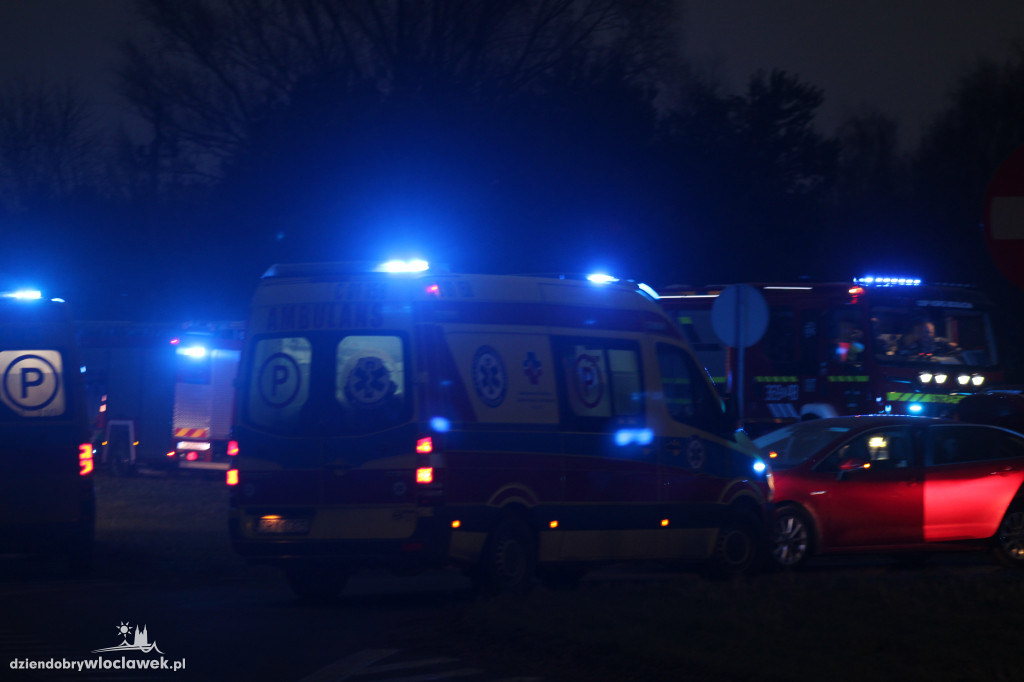 Wypadek w Szpetalu Górnym