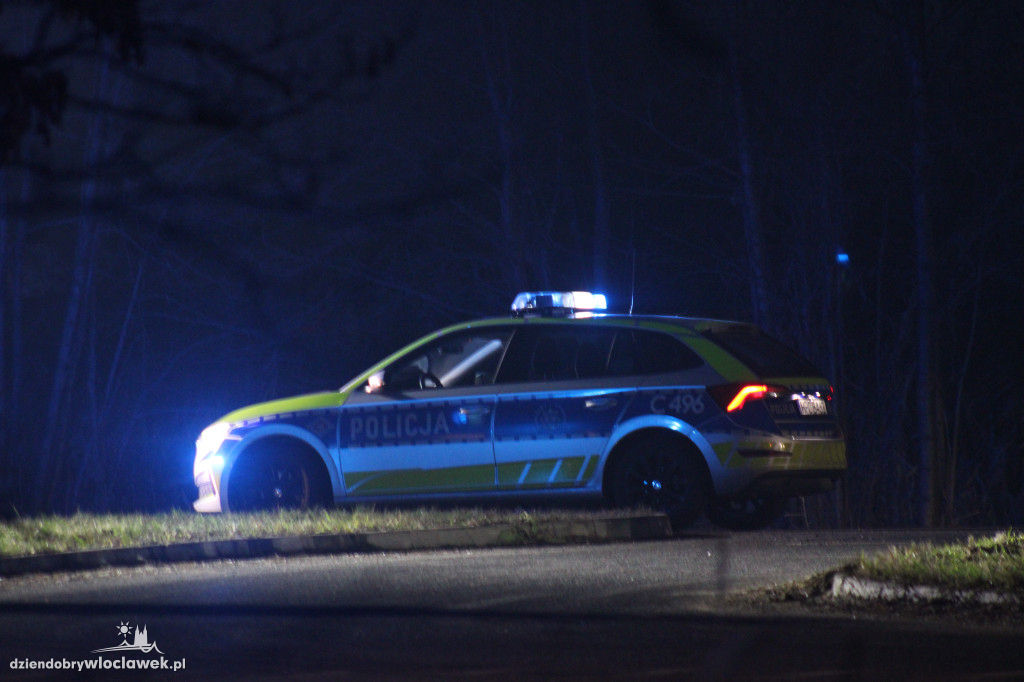 Wypadek w Szpetalu Górnym