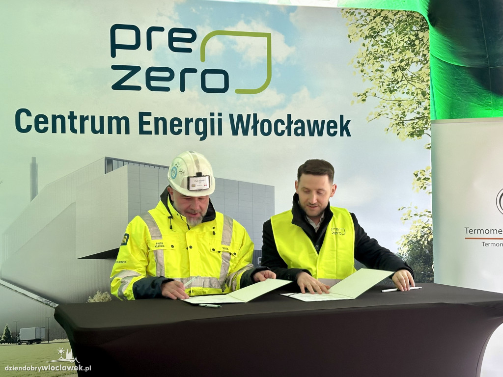 Budowa Centrum Energii Włocławka - wbito pierwszą łopatę