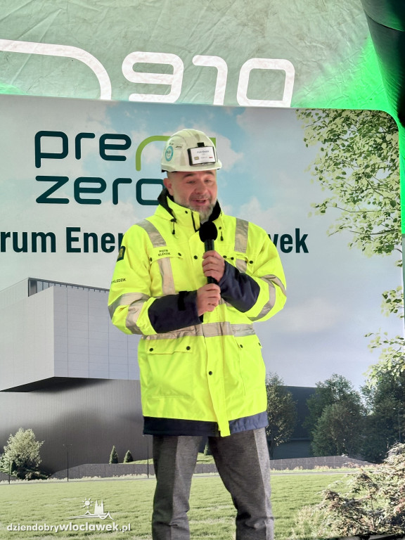 Budowa Centrum Energii Włocławka - wbito pierwszą łopatę