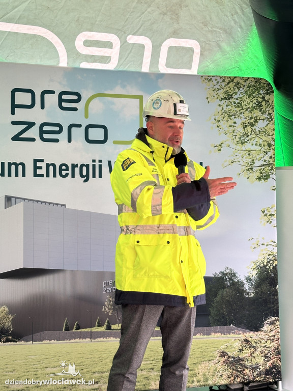 Budowa Centrum Energii Włocławka - wbito pierwszą łopatę