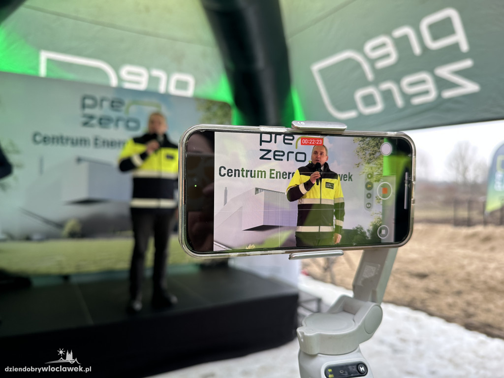 Budowa Centrum Energii Włocławka - wbito pierwszą łopatę