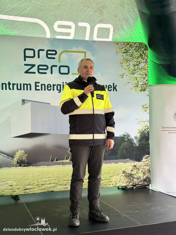 Budowa Centrum Energii Włocławka - wbito pierwszą łopatę