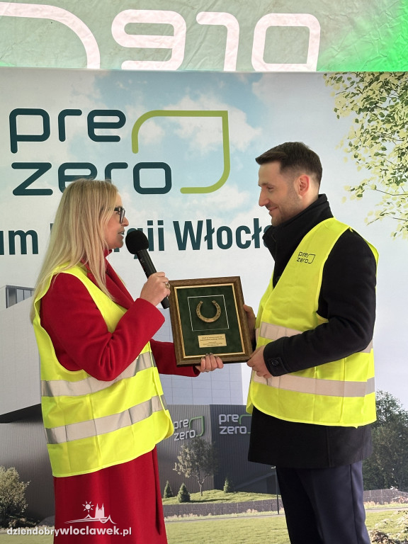 Budowa Centrum Energii Włocławka - wbito pierwszą łopatę