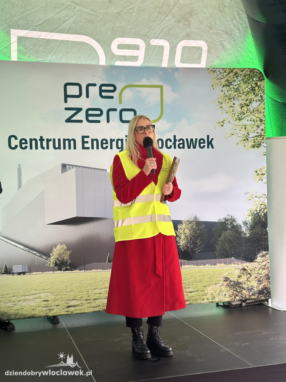 Budowa Centrum Energii Włocławka - wbito pierwszą łopatę