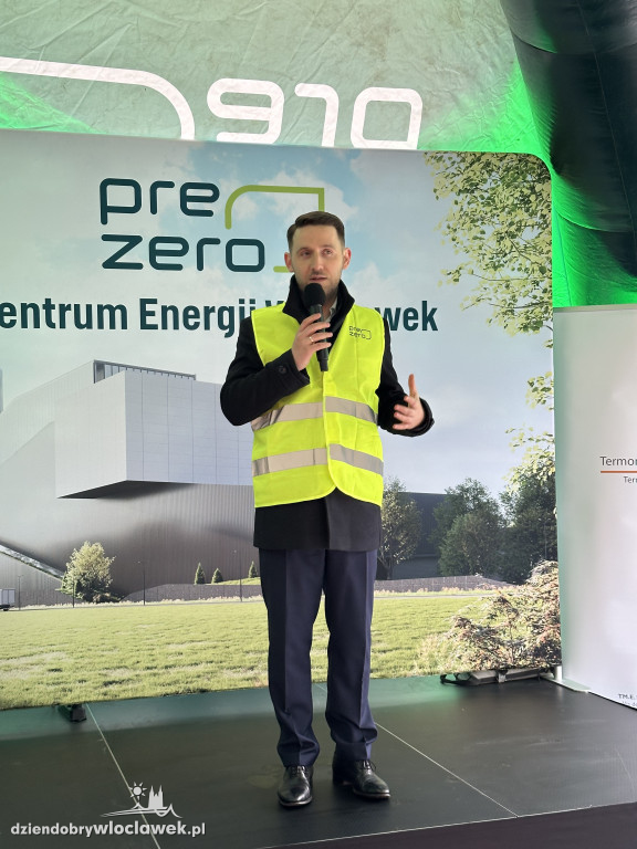 Budowa Centrum Energii Włocławka - wbito pierwszą łopatę