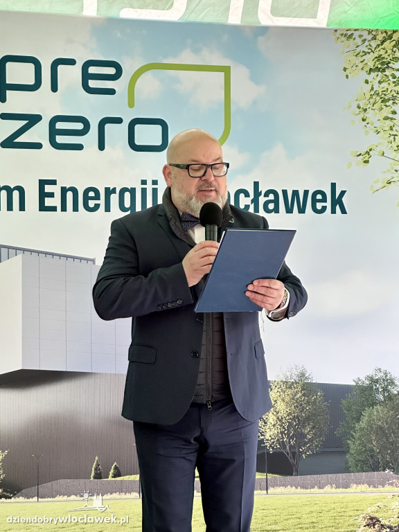 Budowa Centrum Energii Włocławka - wbito pierwszą łopatę